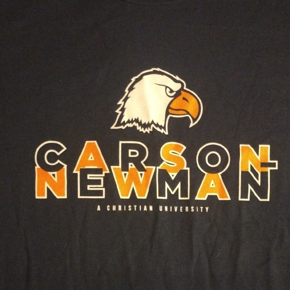 Port and Company Gray Short Sleeve Tee with Graphic Design​​ - Picture 2 of 3